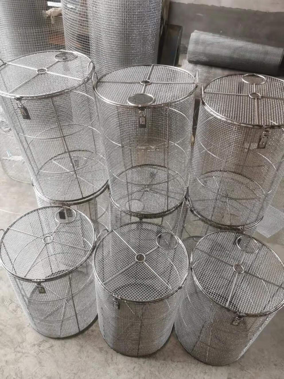 全304污水泵防护罩潜水泵笼水泵罩子及过滤产品特殊规格都可定做明