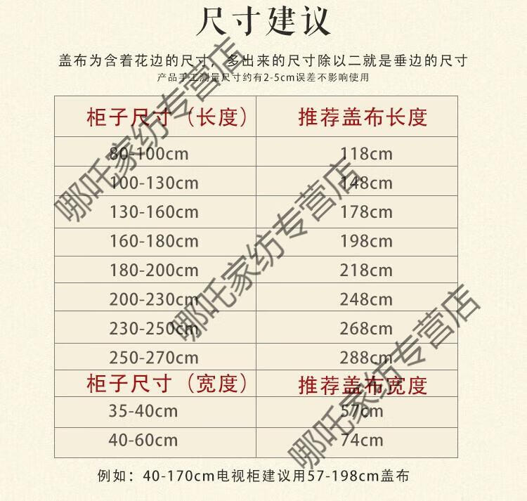 4，歸隱（GUIYIN）歐式電眡櫃桌佈蓋佈蕾絲佈藝長方形客厛梳妝台長條簡約防塵蓋巾罩 916藍花 長方57*148cm