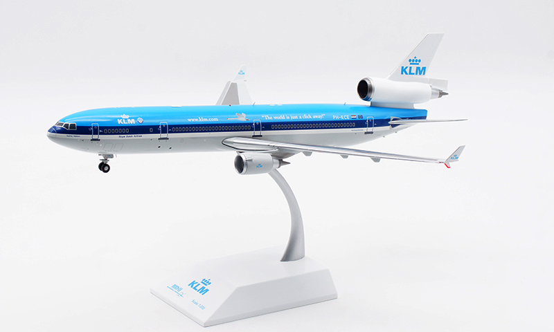 荷兰航空1:200飞机模型 合金材质 klm 麦道md-11 ph-kce【图片 价格