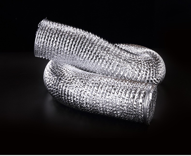 潜水艇抽油烟机排烟管双层铝箔排气管吸油烟机管道配件加厚油烟机排烟