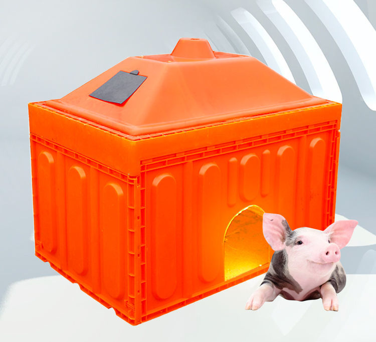 猪用电热板仔猪小猪加热板电热板猪场养殖场不锈钢电热板猪用大号红色
