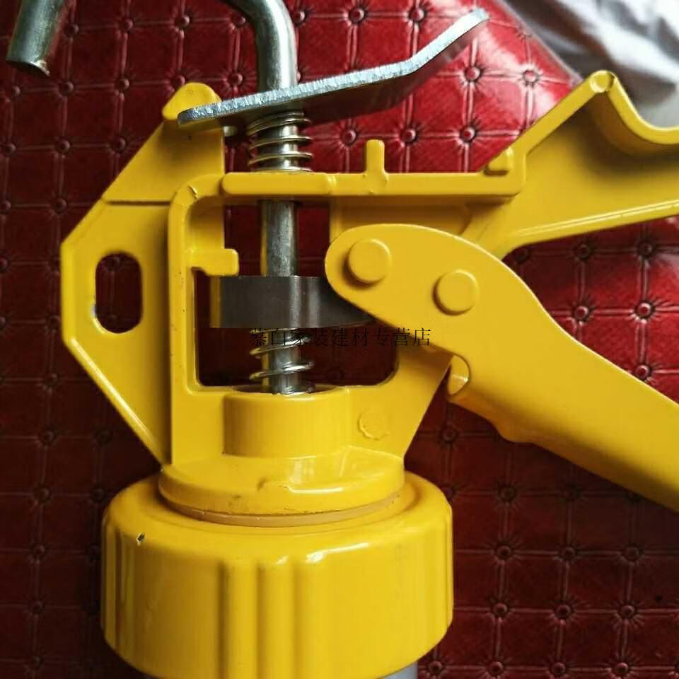 特长超长旋转胶枪加长1米幕墙胶结构胶枪玻璃胶枪打胶枪定制