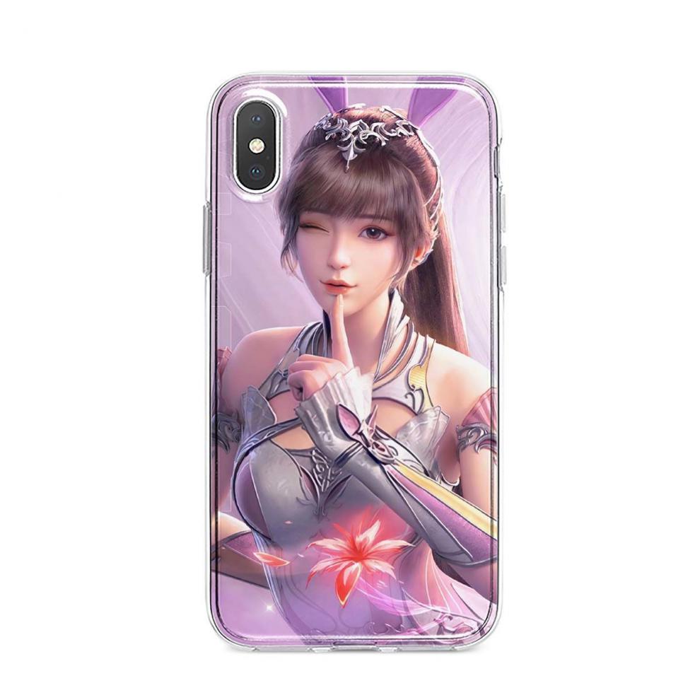 斗罗大陆手机壳可定制苹果13周边唐三小舞适用于苹果12oppo华为vivo