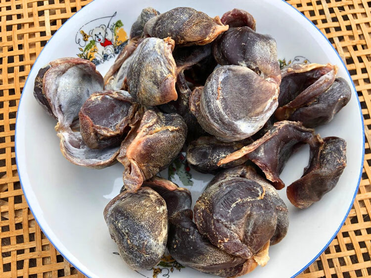 【抖音同款 】风干咸鸭肫安徽特产腊鸭肾六安农家手工腌制腊味鸭胗 10