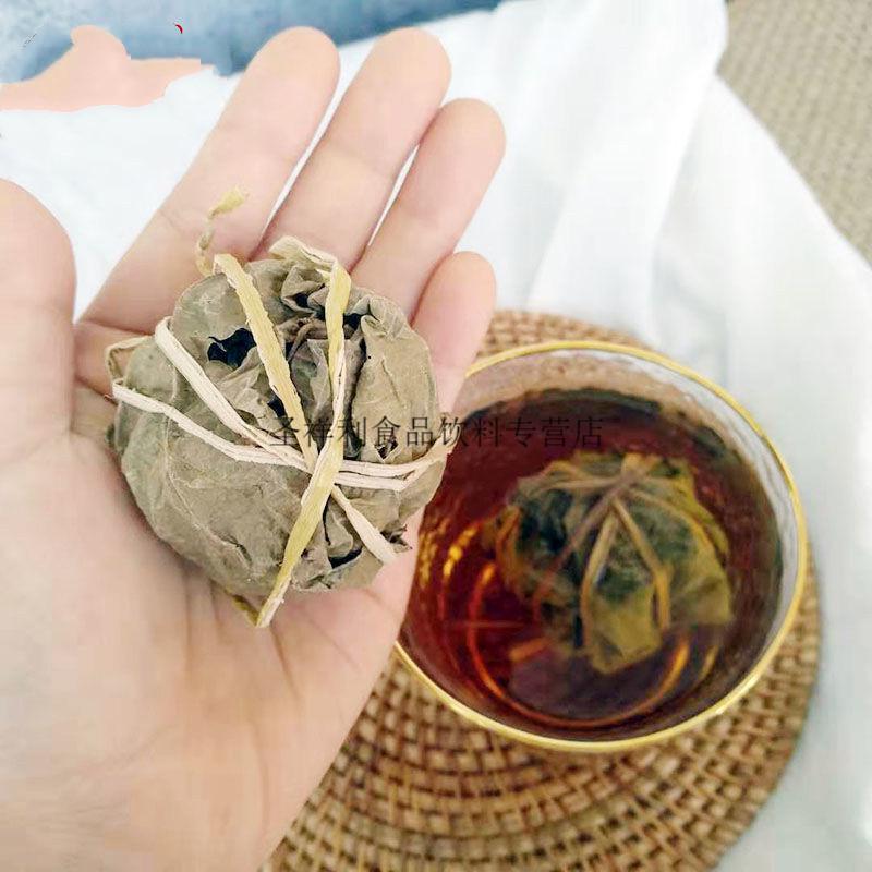 三亚老爸茶20颗串鹧鸪茶海南三亚茶凉茶新茶菩提状买51简装款2串