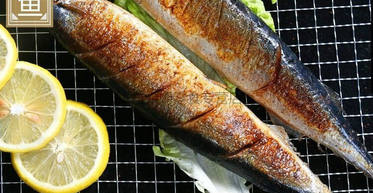 秋刀鱼冷冻整箱批发烧烤即食食材新鲜大号深海捕捞海鱼