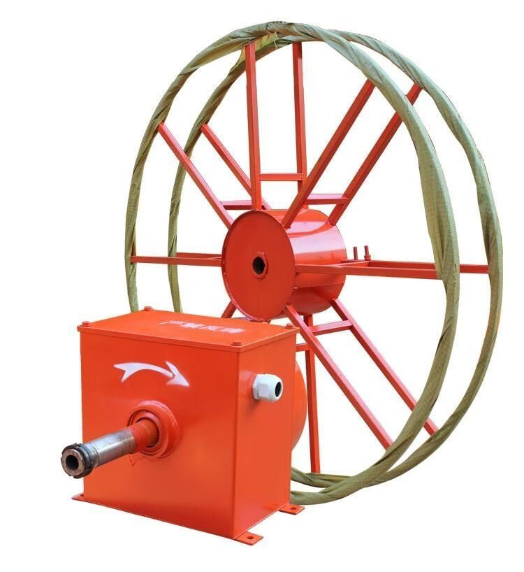 保价30日龙门吊卷线器电缆卷筒行车收线器卷线机滚筒起重机jd25平方60