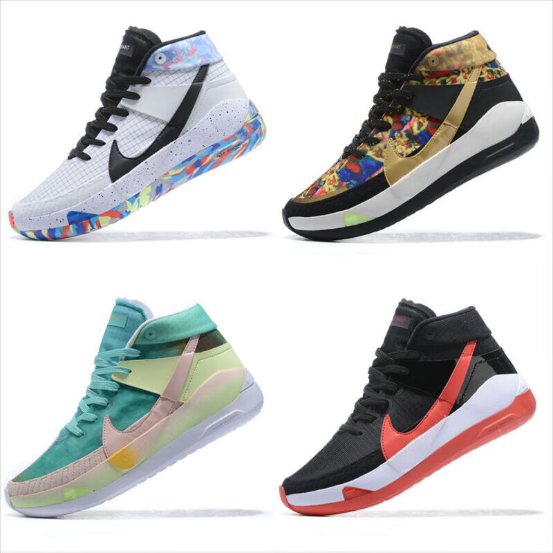 kevindurant凯文杜兰特3战靴气垫防滑透气实战篮球鞋kd13395