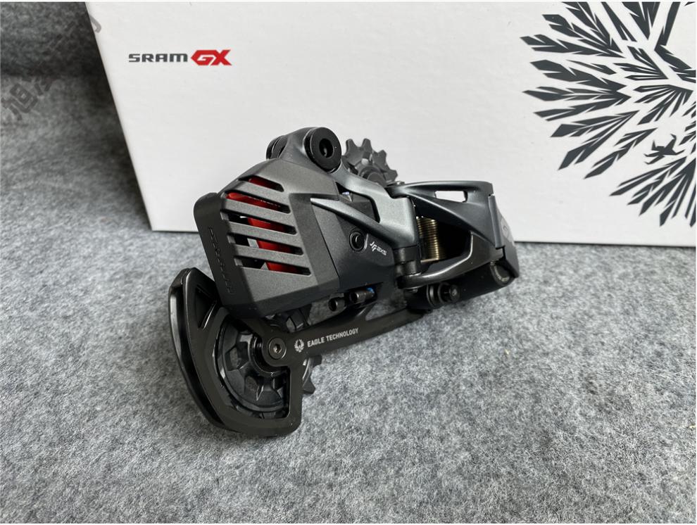 新款美国sr速联gx eagle axs12速电变套件山地车变速器52t飞轮sx nx