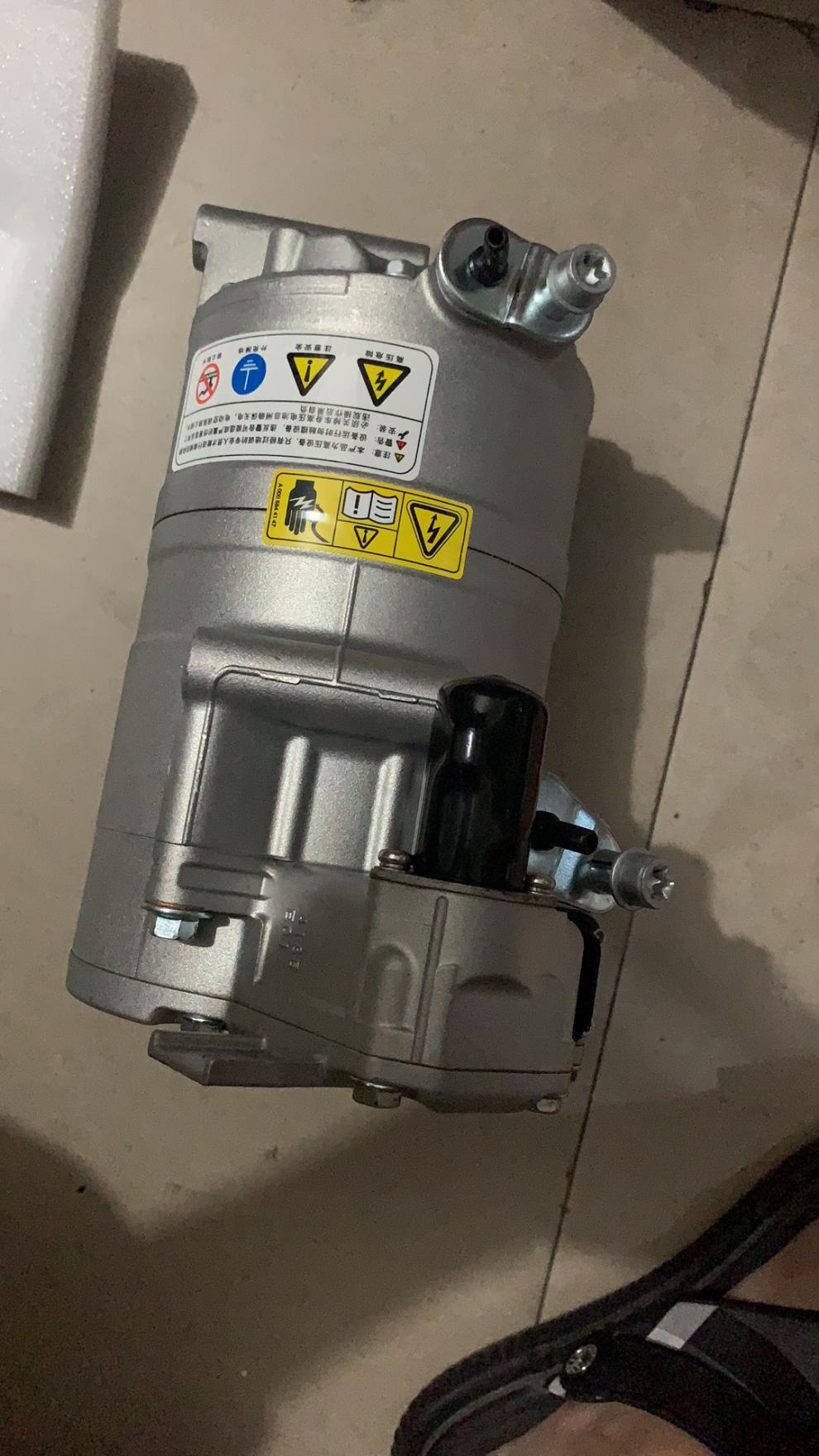 适用于长安 逸动ev300 ev460 cs75 新能源 电动 空调压缩机 冷气泵