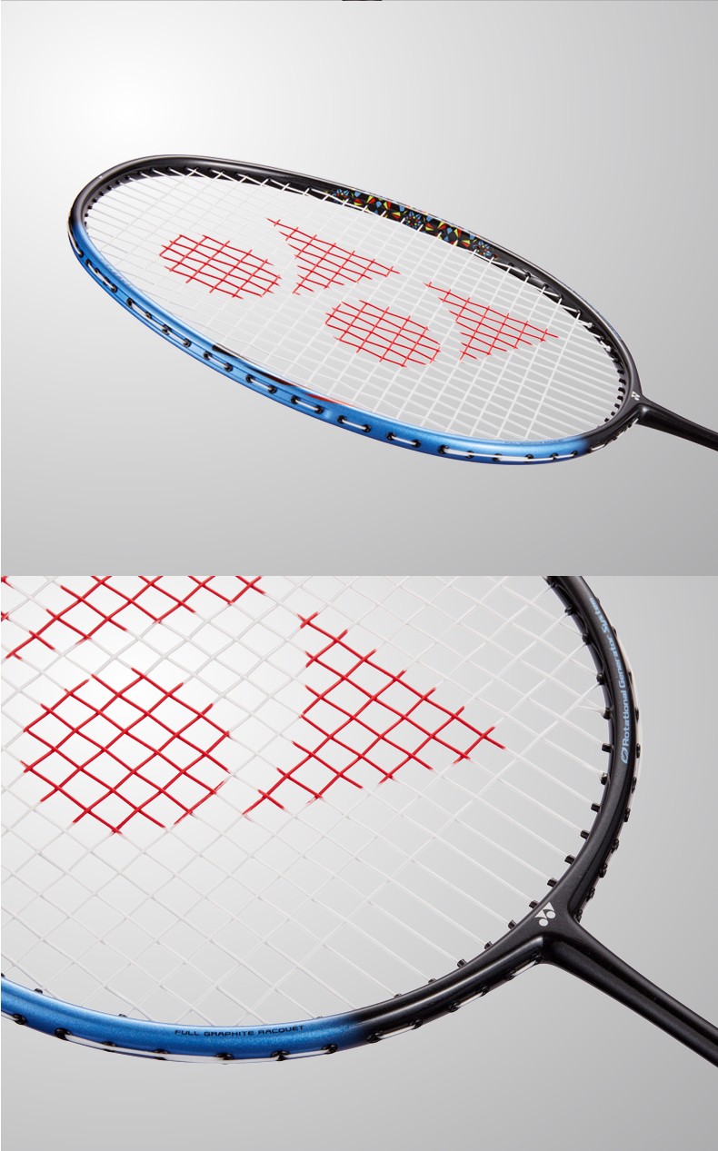 yonex尤尼克斯羽毛球拍全碳素天斧axsm系列超轻6u已穿线入门单拍axsm