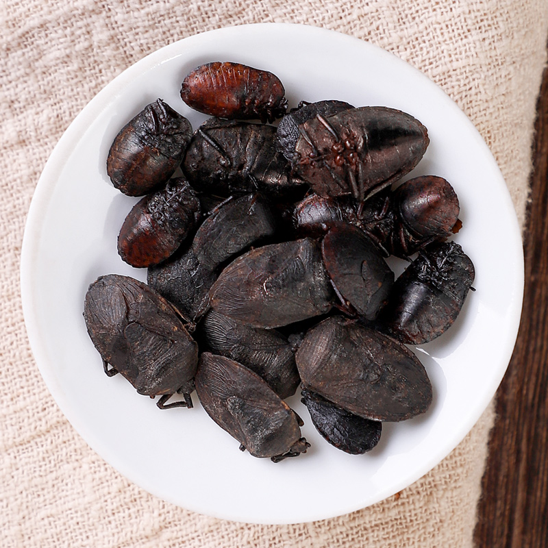 北京同仁堂九香虫中药500g打屁虫中药材新鲜干货粉九香虫食用 【1罐】