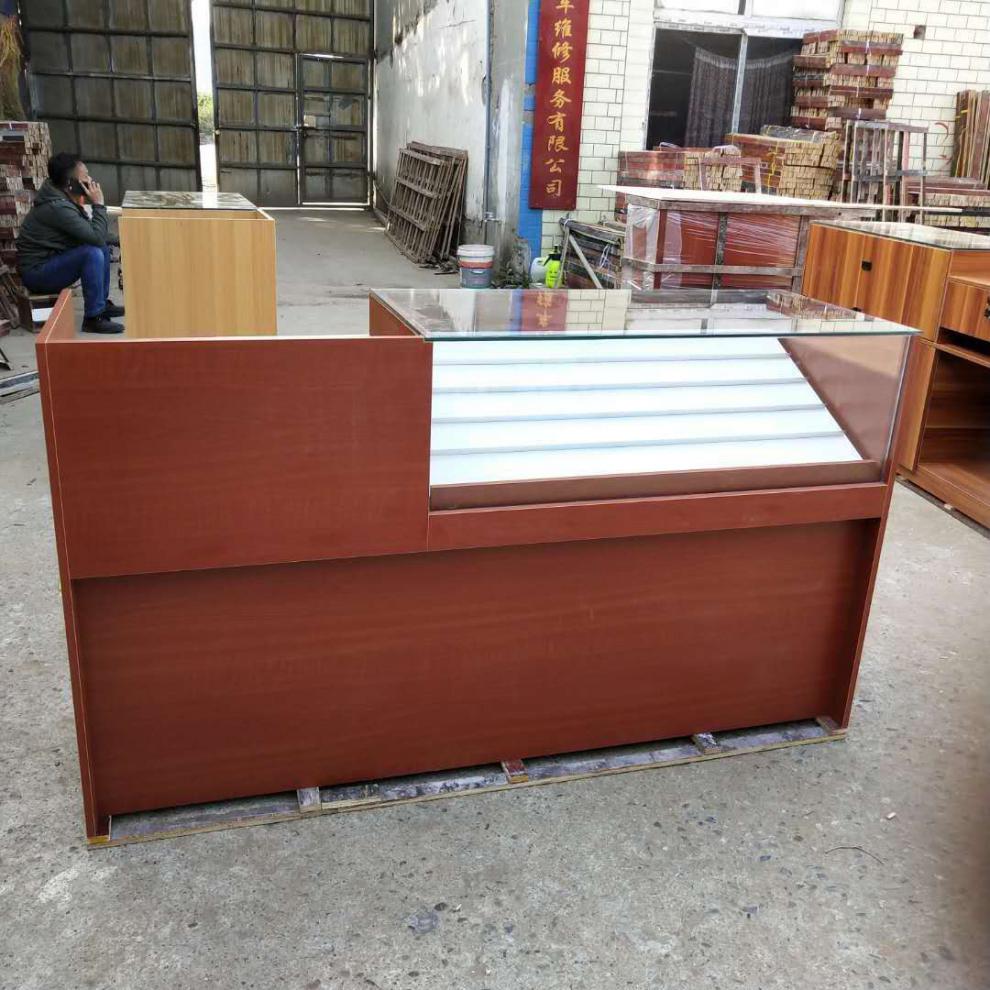 烟柜烟柜收银台超市烟柜台便利店烟酒玻璃展示柜定制中国柜台 1200.