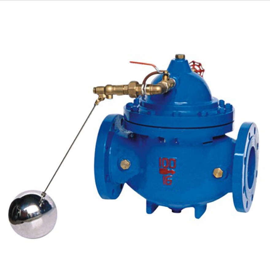 100x遥控浮球阀 自动补水阀水利控制阀 水位控制阀 dn40 50 100 dn150