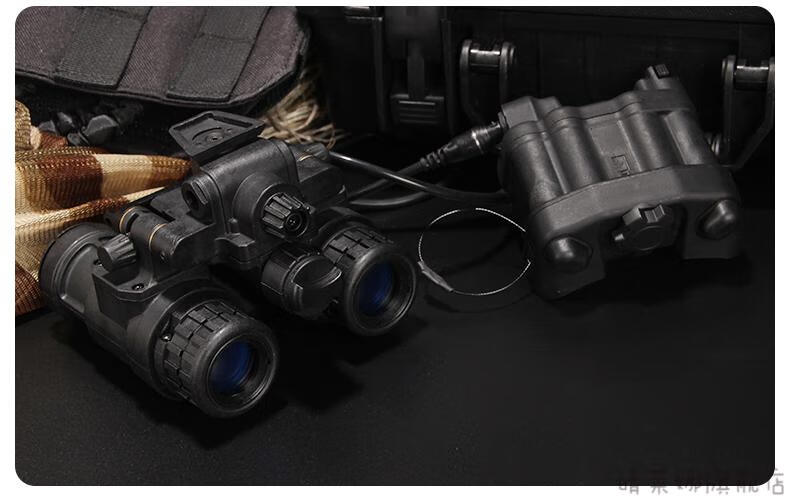 战术夜视仪战术兵fma新款pvs31发光版1双筒夜视仪双目无功能an模型