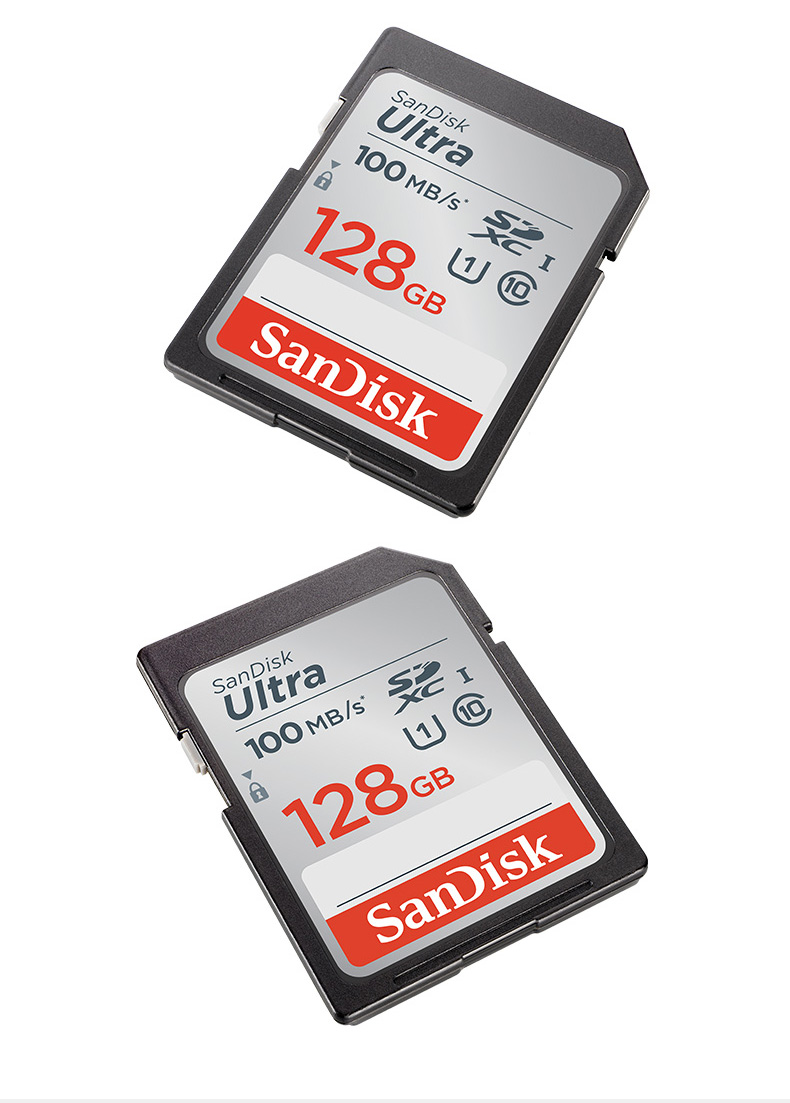 sandisk闪迪 sdhc/sdxc存储卡 c10高速版 高速单反微单数码相机sd内存