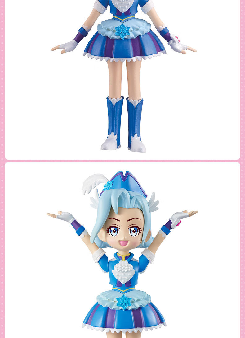 仙玩具人偶巴拉巴拉吧啦吧啦啦玩偶吧啦女孩小公仔摆件 蓝慧【高约12