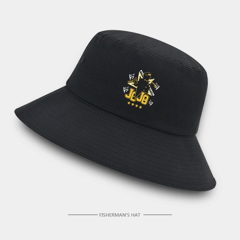 承太郎帽子jojo的奇妙冒险周边承太郎动漫二次元男休闲盆帽遮阳户外