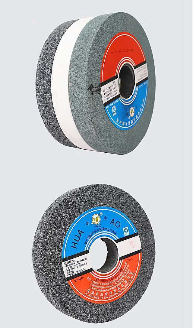 沙轮片砂轮3003504004075棕刚玉白刚玉绿碳化硅合金h荒磨陶瓷砂轮片棕
