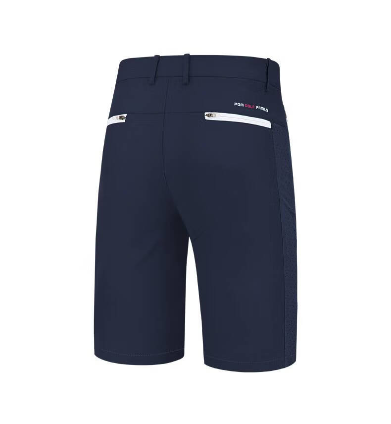 高尔夫 男裤 夏天 高尔夫裤子男装夏季运动短裤高弹力服装球裤侧面