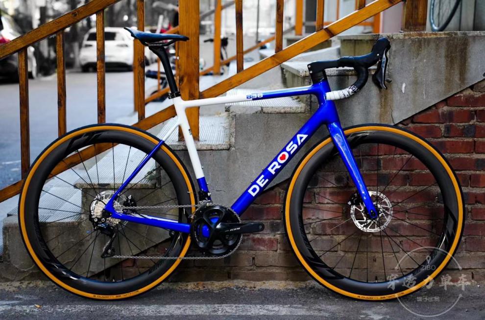 德罗莎公路车意大利derosa 碳纤维 全内走线综合耐力舒适车型 ut油碟