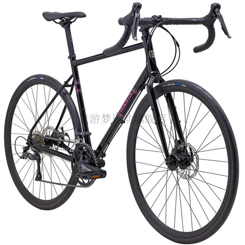 捷安特(giant) 自行车越野公路车ni钢架长途旅行自行车多功能郊游美国