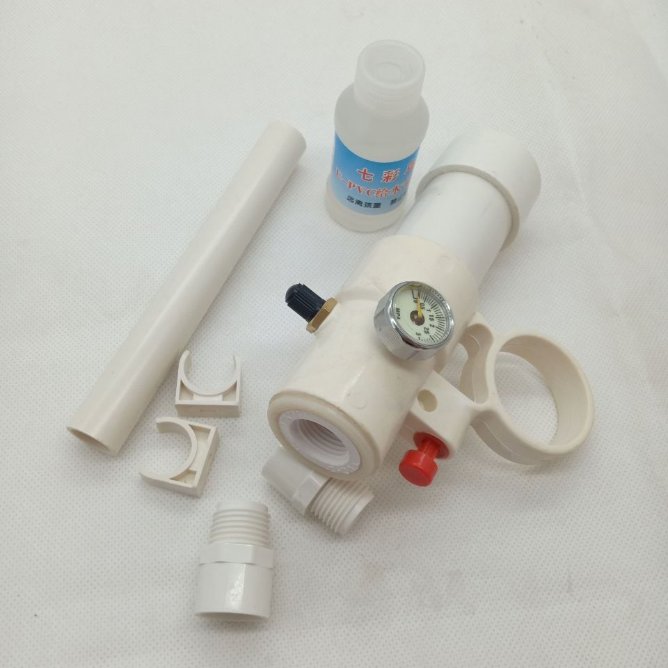 快排阀全套高压强力马桶管道疏通器开关非恒压阀速排气阀pvc空气开关