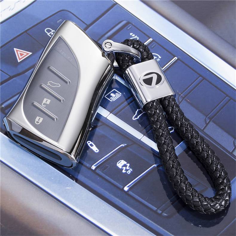 适用于雷克萨斯钥匙套es300h包lx570凌志ls500汽车新款ux260h扣壳粉嫩