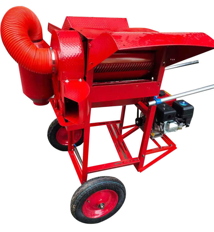 厂价直销油菜脱粒机家用小型小麦脱粒机水稻谷子菜籽青稞 50脱粒机配