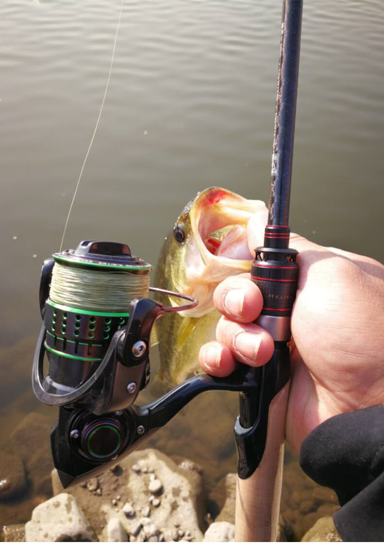 阿布(abu garcia)同款钓之屋直柄枪柄路亚l竿l/ml/m/mh调性鲈鱼翘嘴