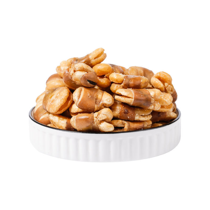 玉带蚕豆500g盐焗玉带豆香酥大颗粒特酥豆五香蚕豆坚果炒货100g香酥