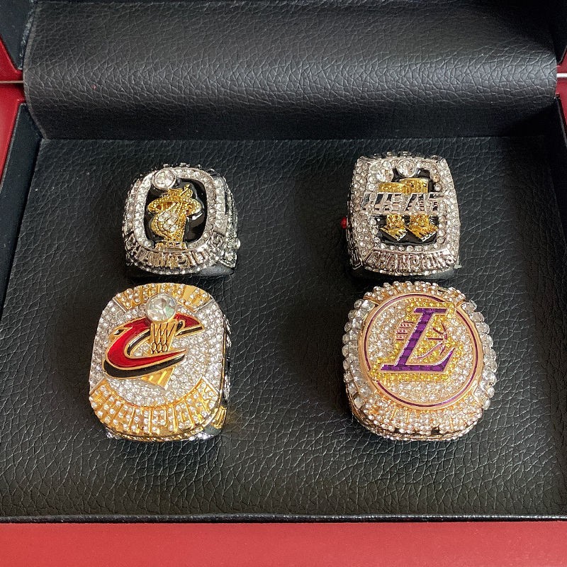 巧俪珠宝2020年nba总戒指洛杉矶湖人队詹姆斯mvp纪念收藏合金饰品礼品