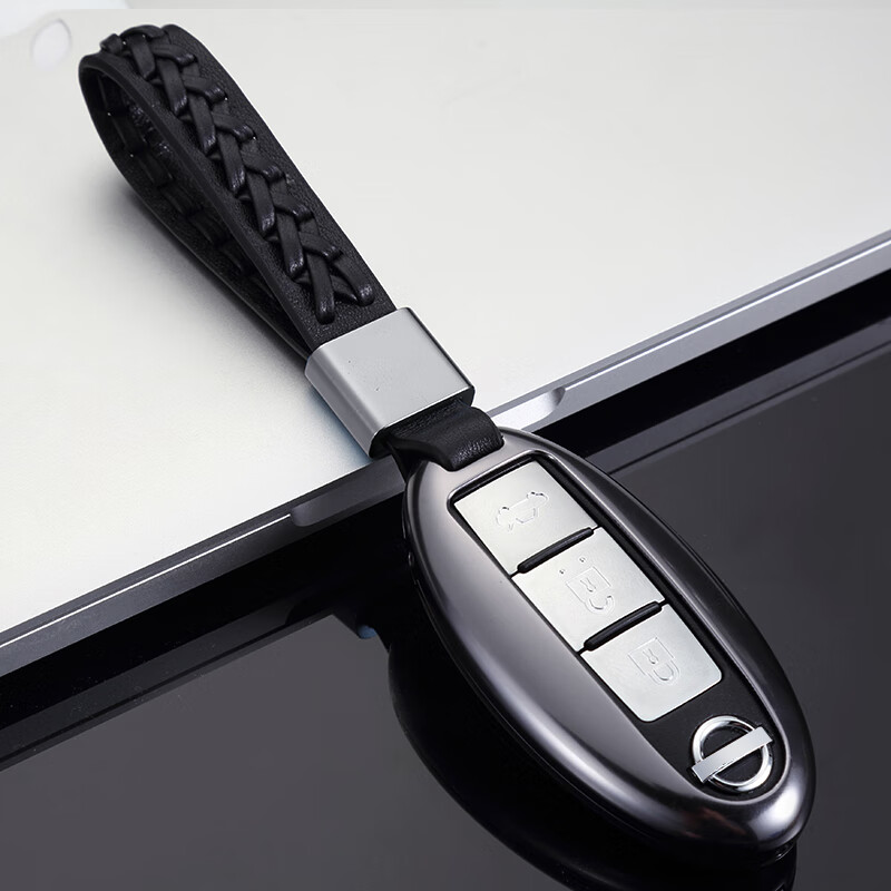 日产尼桑汽车钥匙包轩逸途达奇骏天籁蓝鸟骊威骐达楼兰逍客汽车钥匙扣