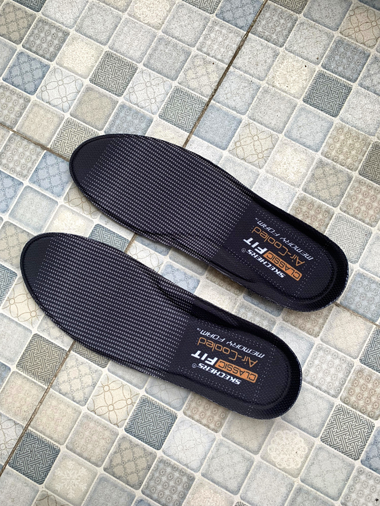 适配斯凯奇记忆棉慢回弹鞋垫运动鞋垫男女透气减震吸汗鞋垫女跑步加厚