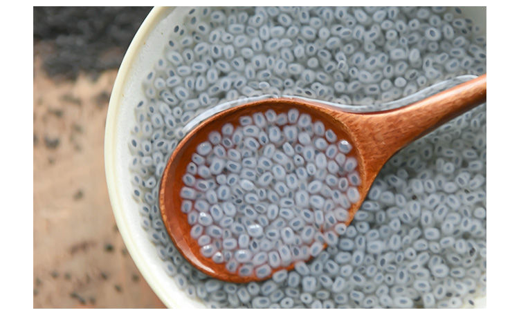 兰香子可食用网红珍珠果奶茶水果茶果粒花茶袋装罐装罗勒籽泡水兰香子