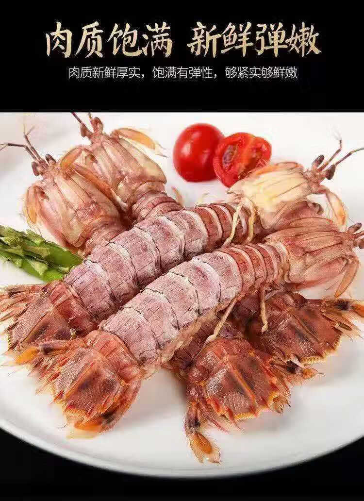 皮皮虾鲜活超大特大虾婆虾姑濑尿虾冷冻富贵虾虾爬子椒盐海鲜水产腾旺