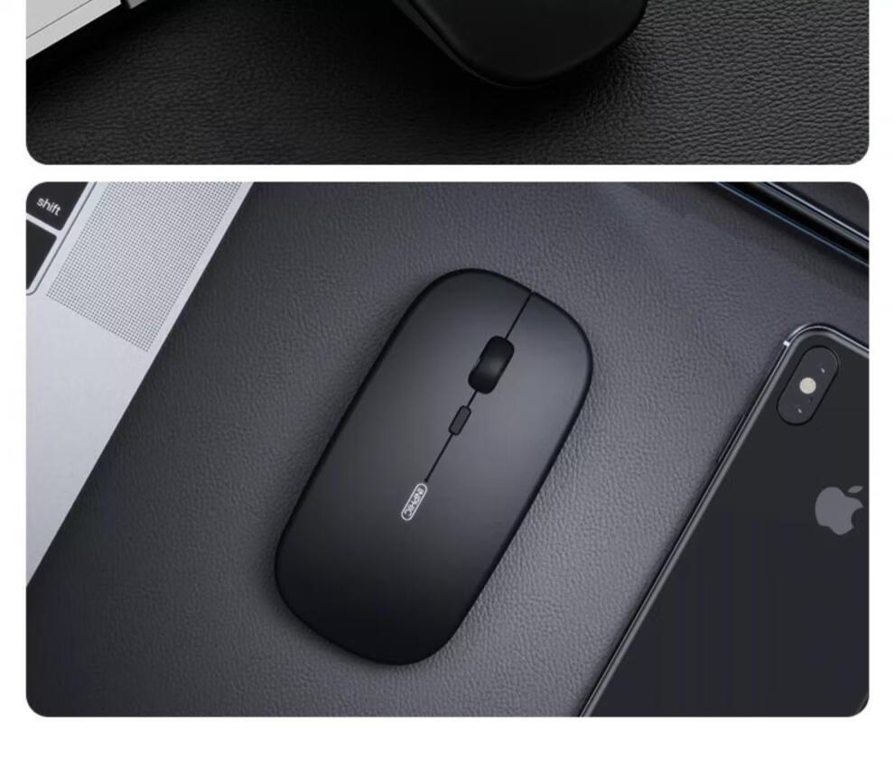 m2b蓝牙无线鼠标静音男女生可爱便携可充电游戏办公笔记本电脑ipad