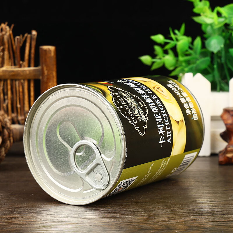 5罐进口朝鲜蓟罐头400g亚之竹artichoke洋蓟芯西餐配菜【图片 价格