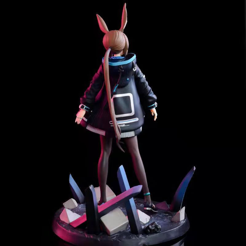 明日方舟阿米娅手办潮服阿米驴兔子兔耳模型摆件