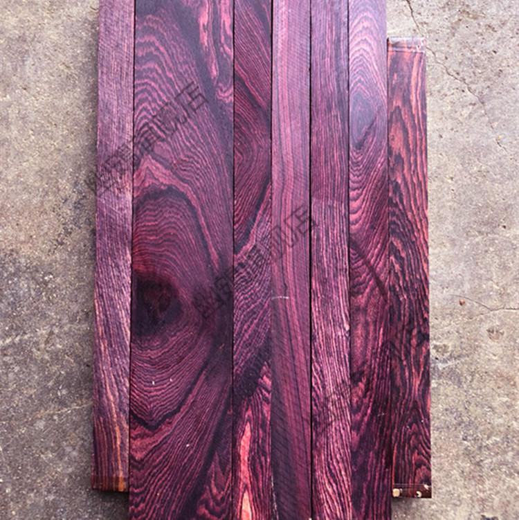 海南黄花梨木料紫油梨木料老料珠子黄金对眼鬼脸海南佛珠手串越南木方