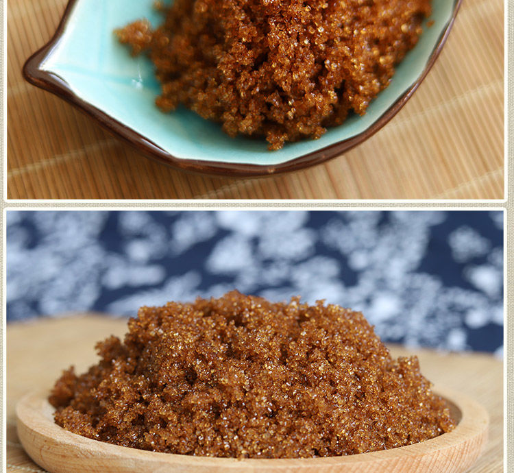 大颗粒红砂糖500g袋装老红糖熬制红糖水月子红糖赤砂糖甘蔗糖共发1斤