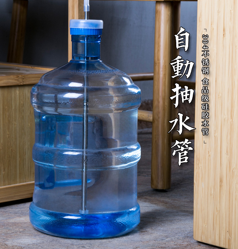 茶具配件茶刷茶盘水管饮水机吸水管茶具配件茶盘进水管上水管食品级