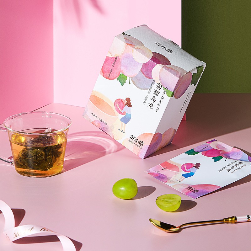 【苏小糖袋泡茶】