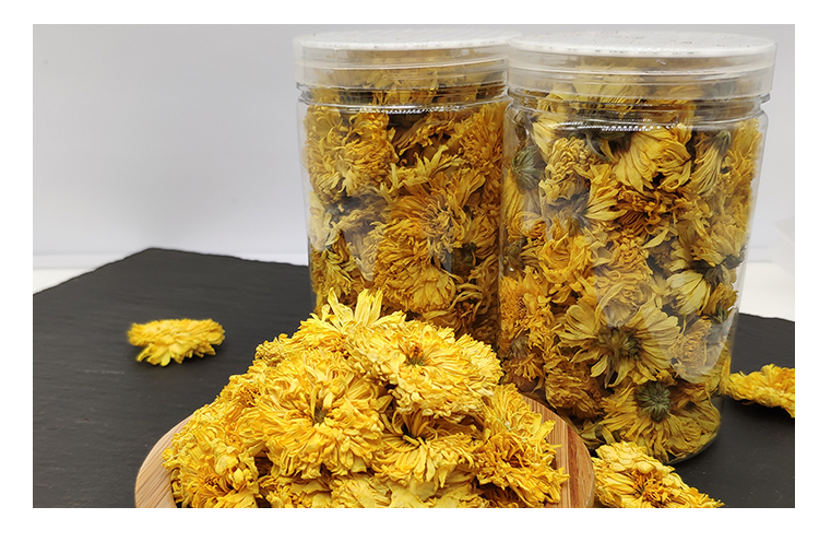 冰菊茶云台知厘里菊特产怀菊花念清凉冰菊花茶