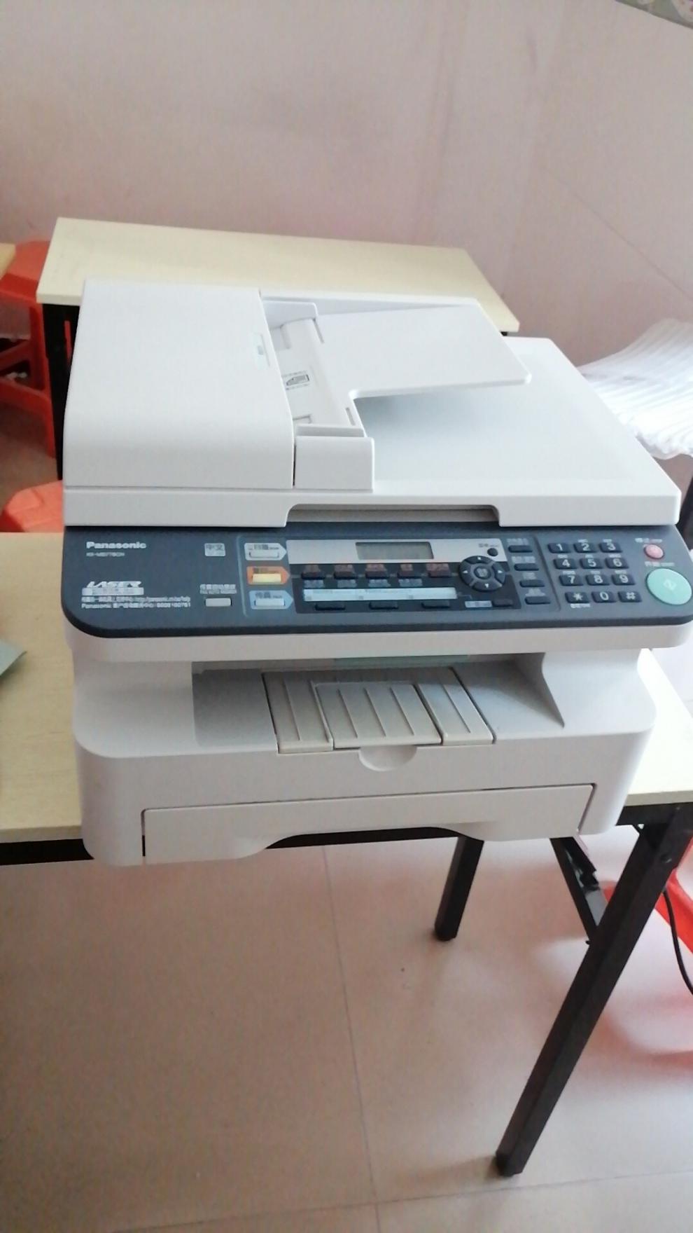 松下(panasonic)松下778黑白激光打印复印扫描一体机家用办公学生作业