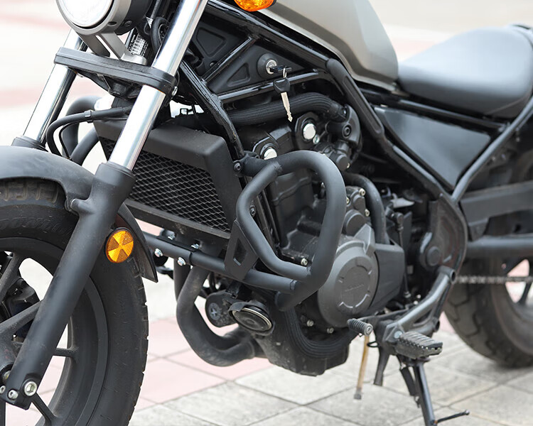 21-22年款本田摩托车叛逆者cm500前护杠改装防摔杠后扶手专用无损直接