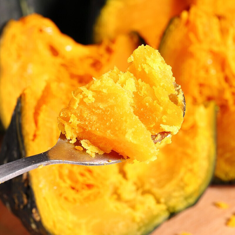 晨臻贝贝南瓜 栗香小南瓜板栗小南瓜 新鲜蔬菜5斤装son【图片 价格