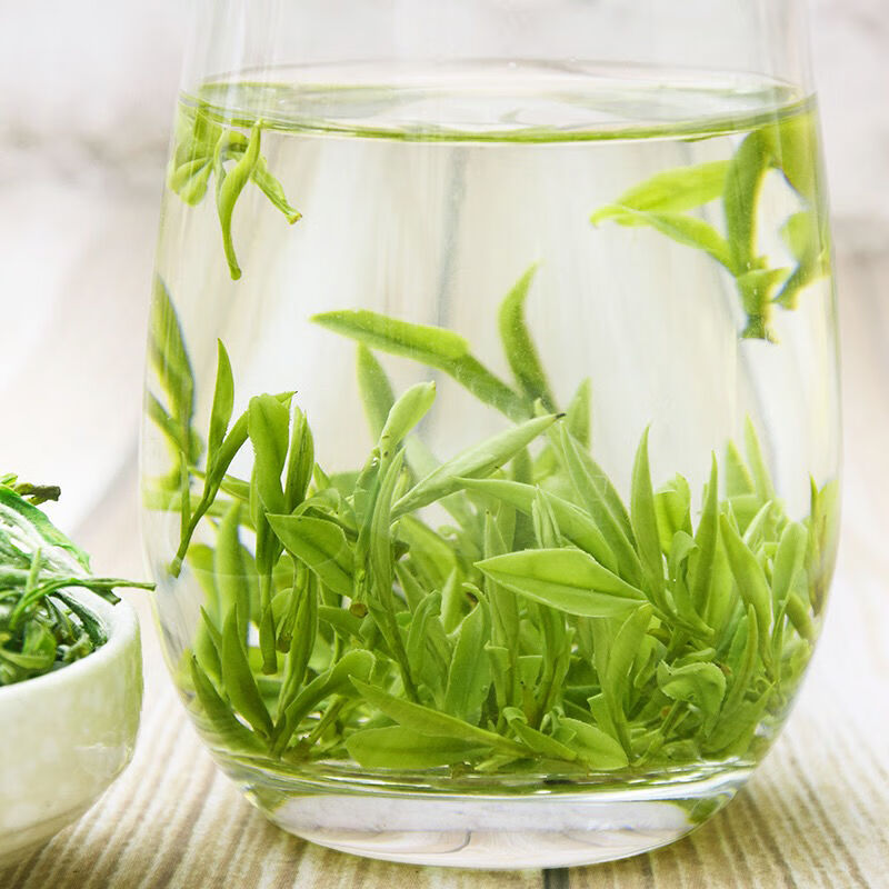 黄茶霍山黄芽2021新茶明前春茶头采安徽茶叶高山茶袋装散装250