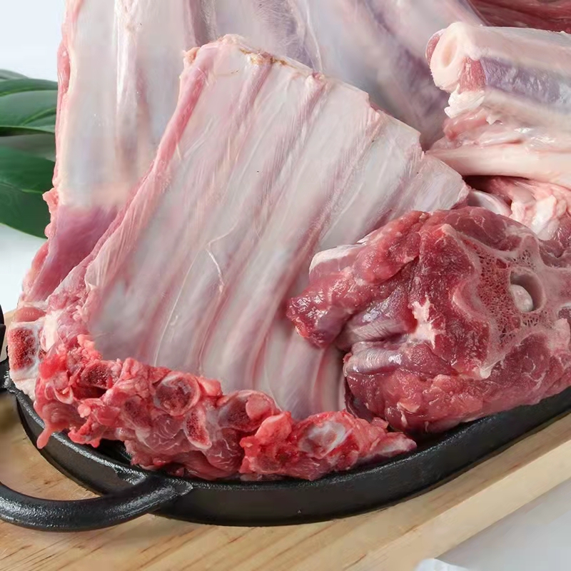 阿尔巴斯山羊肉5斤10斤内蒙新鲜现鄂尔多斯手把肉10斤大块手把肉
