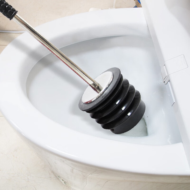 通厕所神器蹲厕大吸盘通下水道神器厕所气压管道疏通卫生间工具器蹲坑